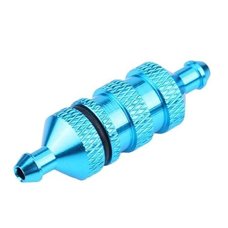 RC Oil Fuel Filter For 1/10 HSP for HSP RC Model Car Truck Parts Blue ...