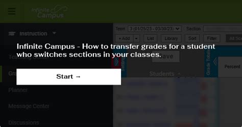 Image result for Infinite Campus Tutorial Input Grades