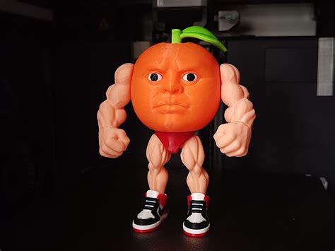 Udin din din dun Action toy by Hiko 3D MakerWorld: Download Free 3D Models