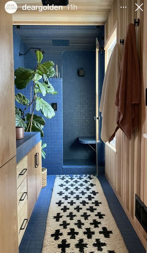 Blue and White Bathroom Decor