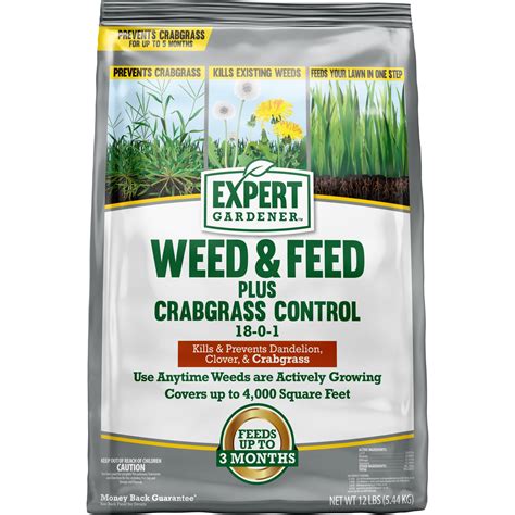 Mejores ofertas e historial de precios de Expert Gardener Weed & Feed ...