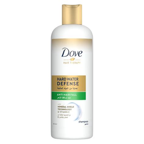 Dove Hair Therapy Shampoo Anti Hair Fall Hard Water Defense ...