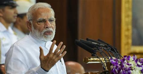 PM Narendra Modi says India will send astronaut to space by 2022