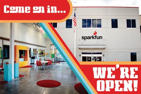 Image result for SparkFun Shipping Box