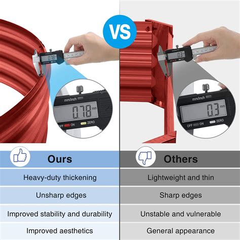 Buy Land Guard Galvanized Raised Garden Bed Kit, Galvanized Planter ...