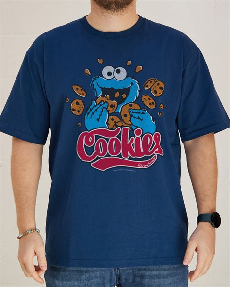Cookie Monster Cookies T-Shirt | Official Sesame Street Merch