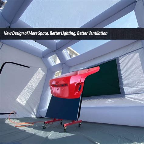 Sewinfla Portable Inflatable Paint Booth India | Ubuy