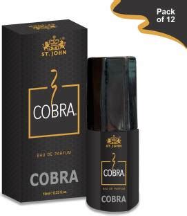 Buy ST-JOHN Cobra perfume 10ml (Pack of 12) Eau de Parfum - 120 ml ...
