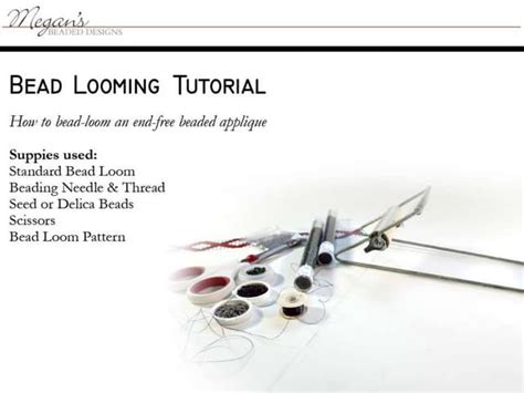 Image result for Bead Loom Tutorial
