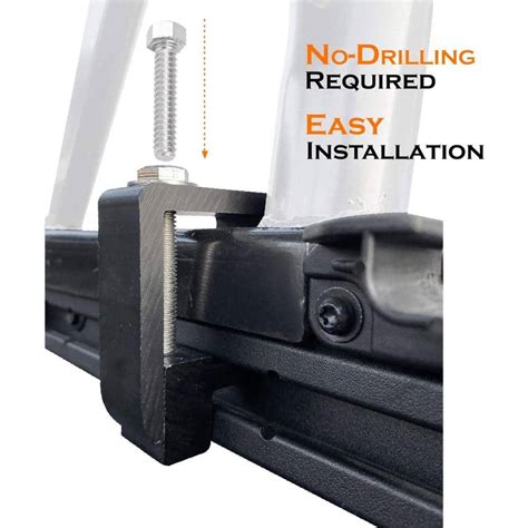 Cap Topper Mounting Clamps for Track System Truck India | Ubuy