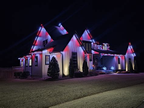 Best Permanent Christmas Lights in Raleigh, NC