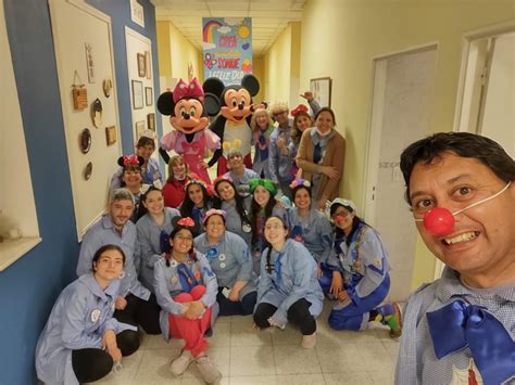 "Nuestra misión es llenar de amor las horas vacías del Niño internado"