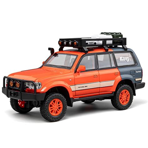 RareFind trove Tivota Land Cruiser LC80 1:24 Diecast Metal Car ...