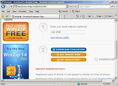 Image result for Using WinZip