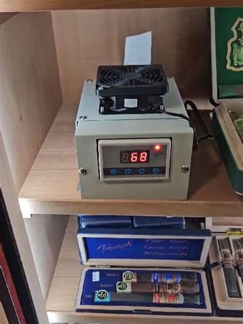 Image result for How to Set Up Cigar Humidifier