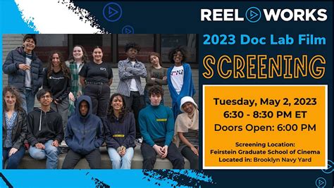 2023 Doc Lab Film Screening, Feirstein Graduate School of Cinema ...