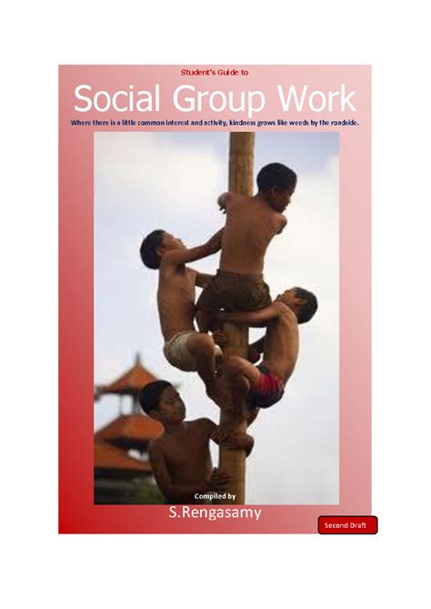 Guide to Social Group Work Skills (SGW 101) - Comprehensive Notes - Studocu