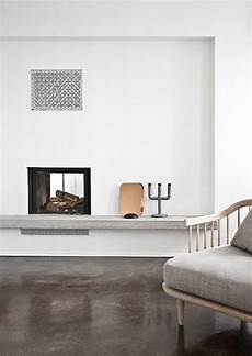 Minimalist Fireplace by Decor Trend Minimalist Fireplace My Paradissi Minimalist Fireplace