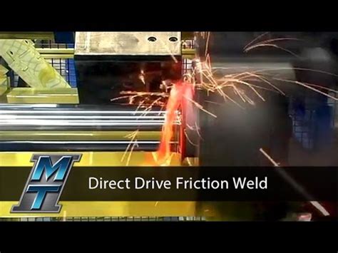 Rotary Direct Drive Friction Welder - Model 300T - FWT | Friction ...