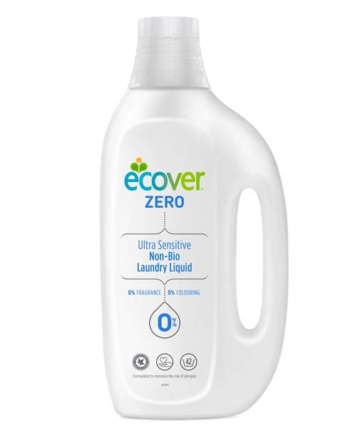 Ecover Zero | Allergy UK | National Charity