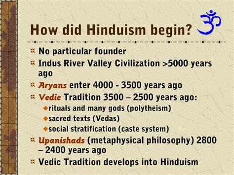 Hinduism | PPT