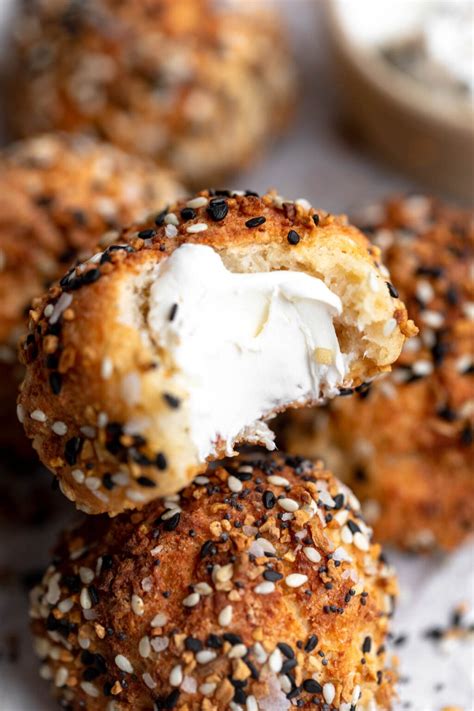 Gluten Free Everything Bagel Bites - Eat With Clarity