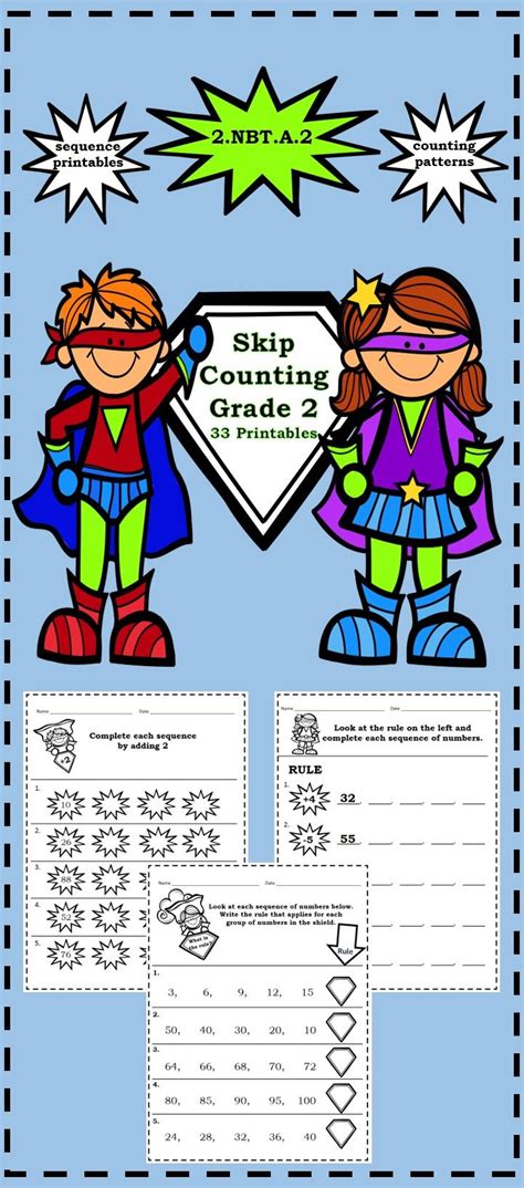 Image result for 2nd Grade Math Number Patterns