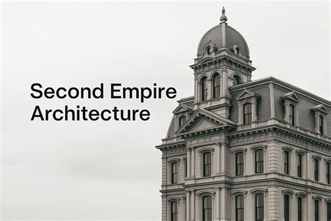 Second Empire Architecture Houses