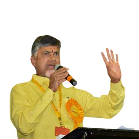 Nara Chandrababu Naidu PNG Images - Transparent Background