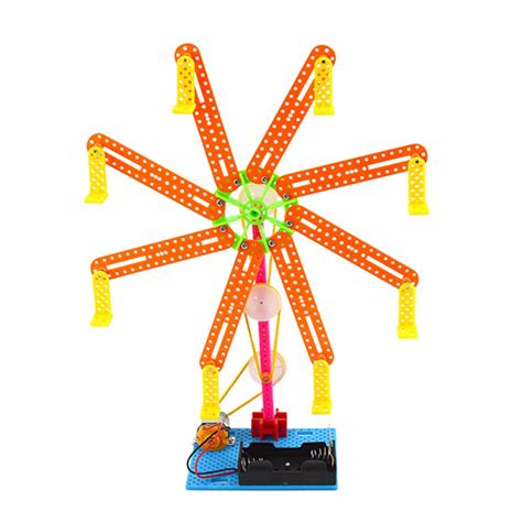 ATORSE® DIY Ferris Wheel Assemble Model Kids Student Science ...