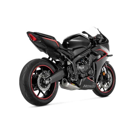 Akrapovic Exhaust Racing Line (Titanium) For Honda CB650R – Motodrift