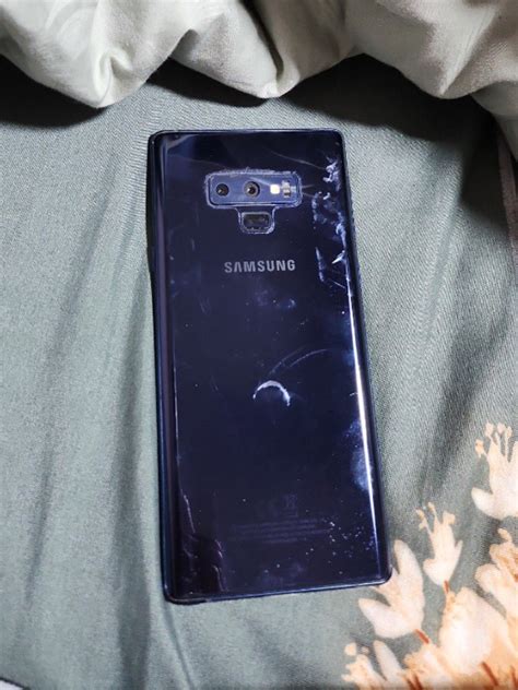 Image result for Note 9 Blue