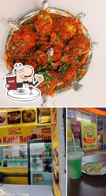 Babusha Kathi Rolls&More, New Delhi - Restaurant menu, prices and reviews