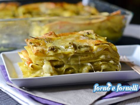 Lasagne agli asparagi selvatici, un primo piatto che sorprende
