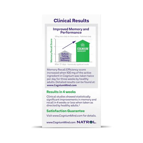 Natrol, Cognium Memory, 60 Tablets – Maple Herbs