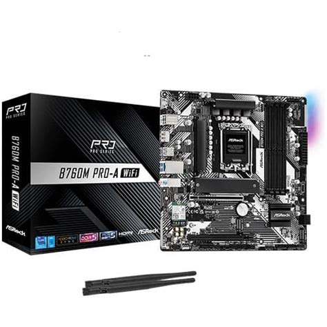 Buy ASRock B760M Pro-A WiFi Motherboard