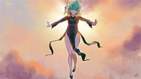 Anime One Punch Man Tatsumaki One Punch Man Poster Paper Print ...