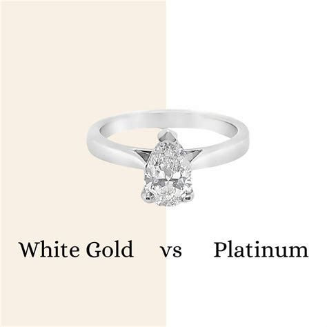 The Ultimate Showdown: Platinum vs White Gold - George Moss Jewellers