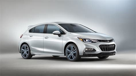 2017 Chevrolet Cruze RS Hatch Blue Line