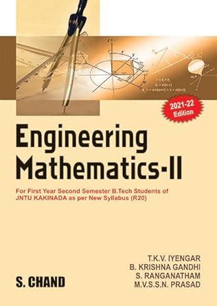Engineering Mathematics - II: [Linear Algebra and Numerical Methods ...