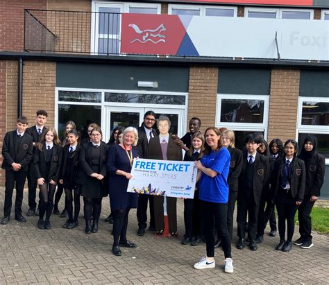 Kind-hearted Coventry school students rewarded with Harry Styles ...