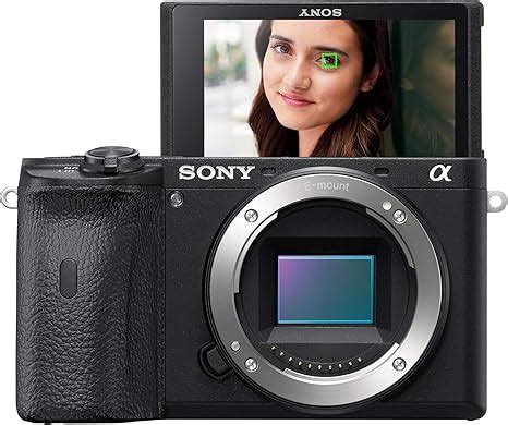 Sony Alpha A6600 Mirrorless Camera – PeachImports