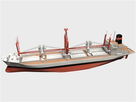 Image result for Build Model Cargo Boat
