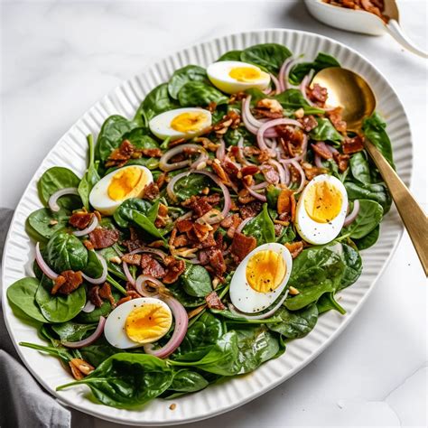 Healthy Wilted Spinach Salad Recipe – A Versatile Recipe – Soup Chick