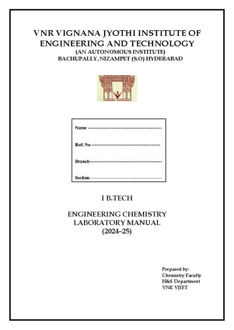 EC lab manual (R22) 2024-25 - VNR VIGNANA JYOTHI INSTITUTE OF ...