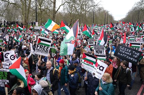 Pro-Palestine marches mean ‘Jews can’t go out in street’, says counter ...