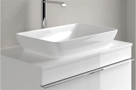 VENTICELLO Умивальник для установки на стільницю 550х360 мм (41135501 ...