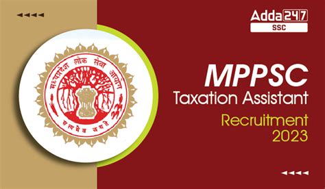 MPPSC Taxation Assistant 2023 Exam Date Out