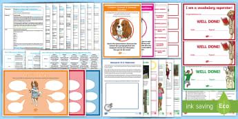 Reading Curriculum - Guided Reading Activities KS2 -- Twinkl