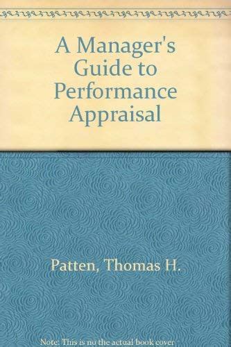 Buy A Manager's Guide to Performance Appraisal Book Online at Low ...
